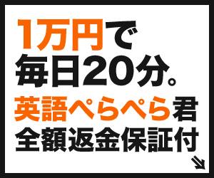 話して答える英会話上達術!英語ぺらぺら君!